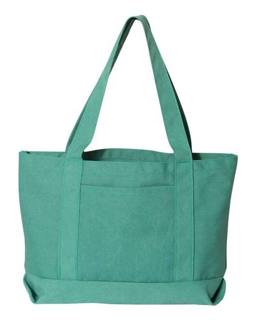 Load image into Gallery viewer, Seaside Cotton Pigment Dyed Resort Tote

