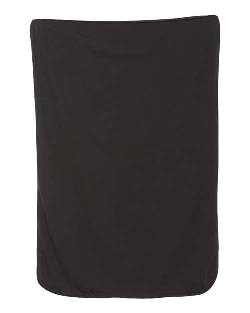 Rabbit Skins 1110 Premium Jersey Infant Blanket - Black