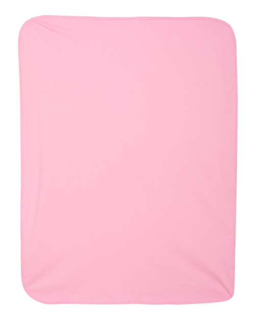 Load image into Gallery viewer, Rabbit Skins 1110 Premium Jersey Infant Blanket - Pink
