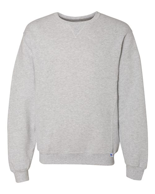 Russell Athletic 698HBM Unisex Dri Power® Crewneck Sweatshirt - Ash
