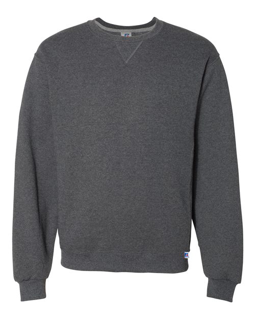 Load image into Gallery viewer, Russell Athletic 698HBM Unisex Dri Power® Crewneck Sweatshirt - Black Heather
