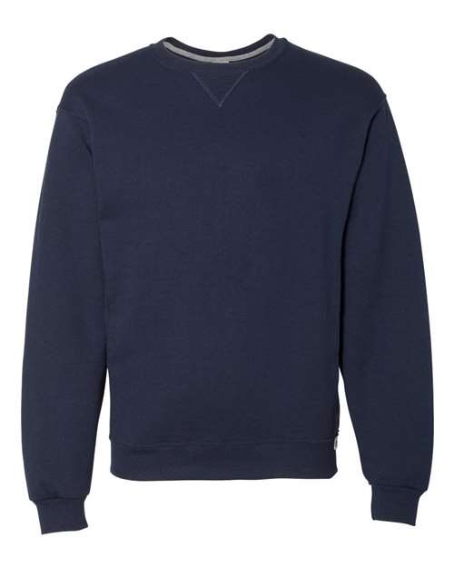 Russell Athletic 698HBM Unisex Dri Power® Crewneck Sweatshirt - Navy