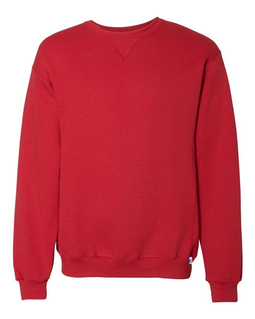 Russell Athletic 698HBM Unisex Dri Power® Crewneck Sweatshirt - True Red