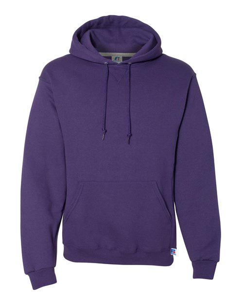 Load image into Gallery viewer, Russell Athletic 695HBM Unisex Dri Power® Hooded Sweatshirt - Purple
