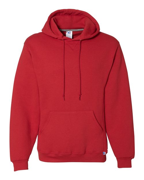 Russell Athletic 695HBM Unisex Dri Power® Hooded Sweatshirt - True Red