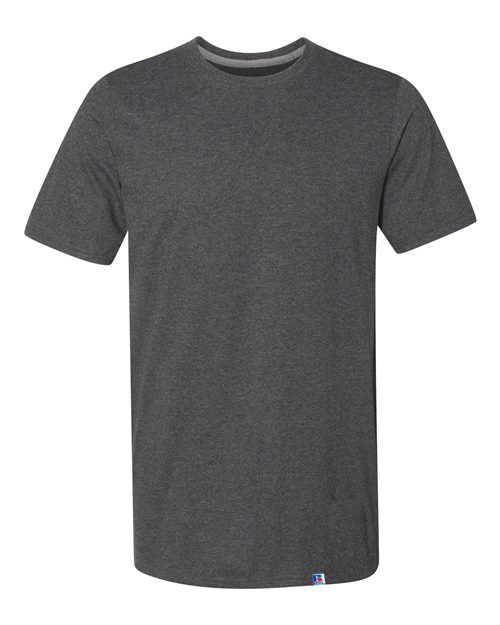 Russell Athletic 64STTM Unisex Dri Power® CVC Performance T-Shirt - Black Heather