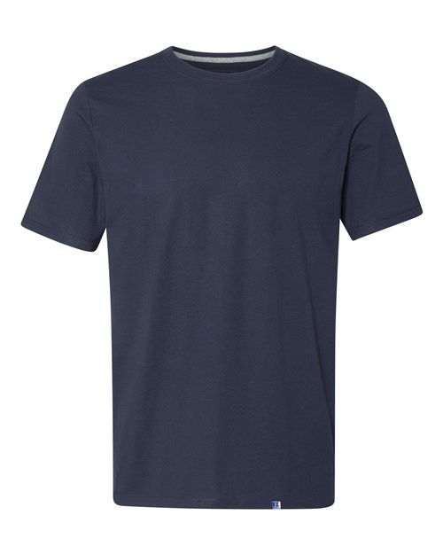 Russell Athletic 64STTM Unisex Dri Power® CVC Performance T-Shirt - Navy