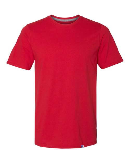 Russell Athletic 64STTM Unisex Dri Power® CVC Performance T-Shirt - True Red
