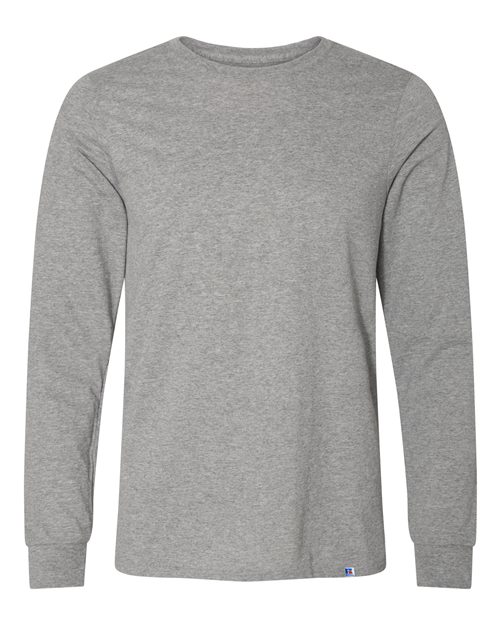 Russell Athletic 64LTTM Unisex Dri Power® CVC Performance Long Sleeve T-Shirt - Oxford