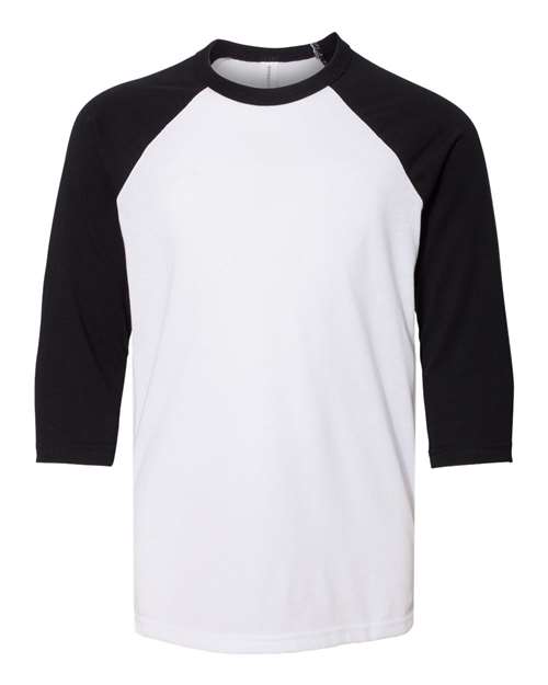 Load image into Gallery viewer, Youth Three-Quarter Sleeve Baseball Tee
