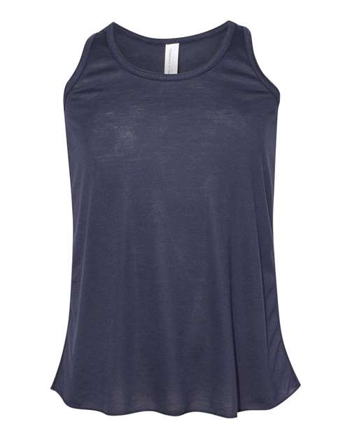 Load image into Gallery viewer, Youth Flowy Racerback Tank
