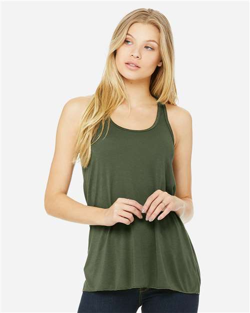 Load image into Gallery viewer, Women's Flowy Racerback Tank
