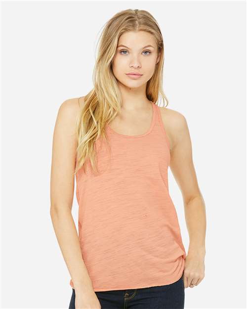 Load image into Gallery viewer, Women's Flowy Racerback Tank
