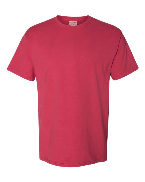 Load image into Gallery viewer, Men's Garment-Dyed T-Shirt - Crimson Fall

