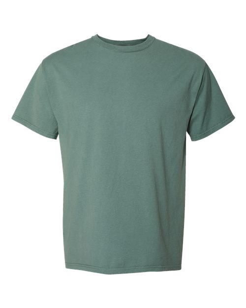 Load image into Gallery viewer, Men's Garment-Dyed T-Shirt - Cypress Green

