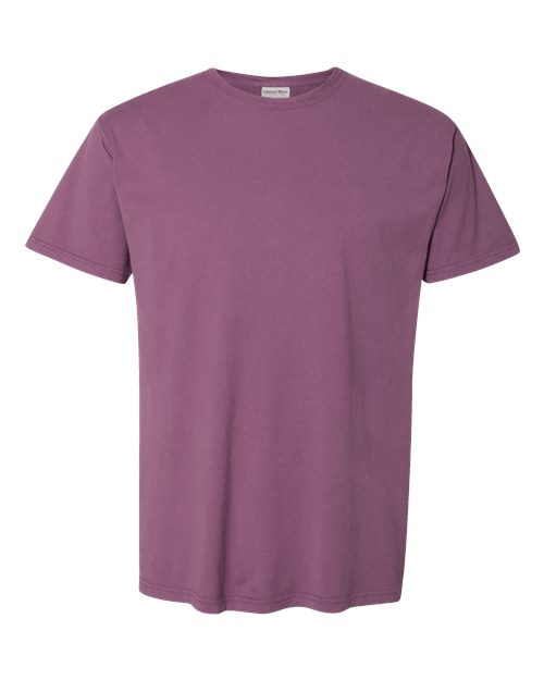 Load image into Gallery viewer, Men's Garment-Dyed T-Shirt - Purple Plum Raisin
