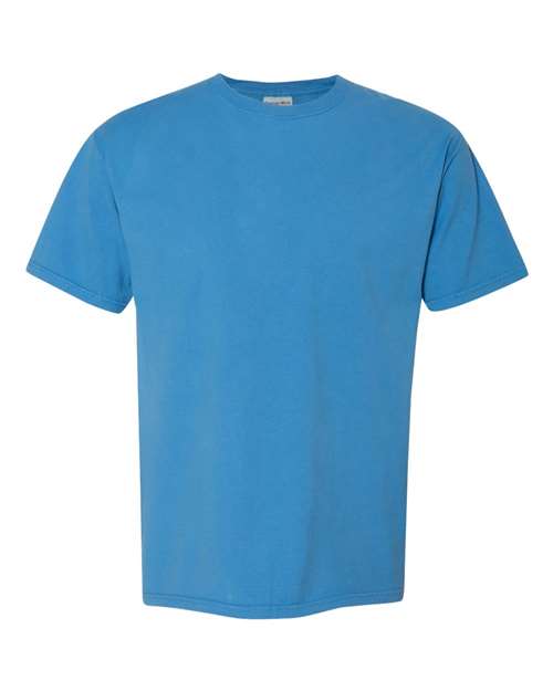 Load image into Gallery viewer, Men's Garment-Dyed T-Shirt - Summer Sky Blue
