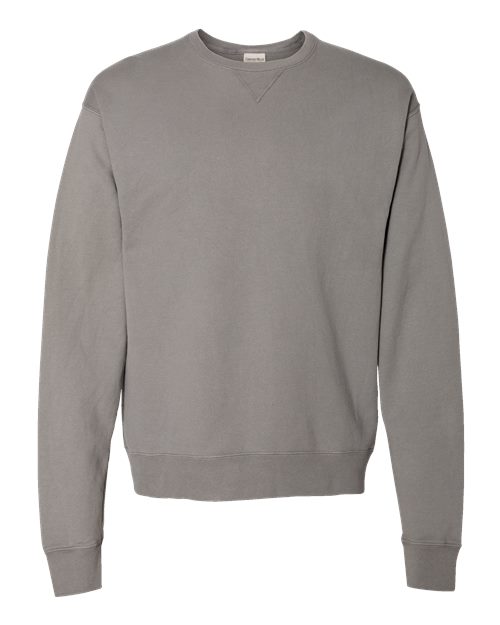 Load image into Gallery viewer, Unisex Garment-Dyed Crewneck Sweatshirt - Concrete Grey
