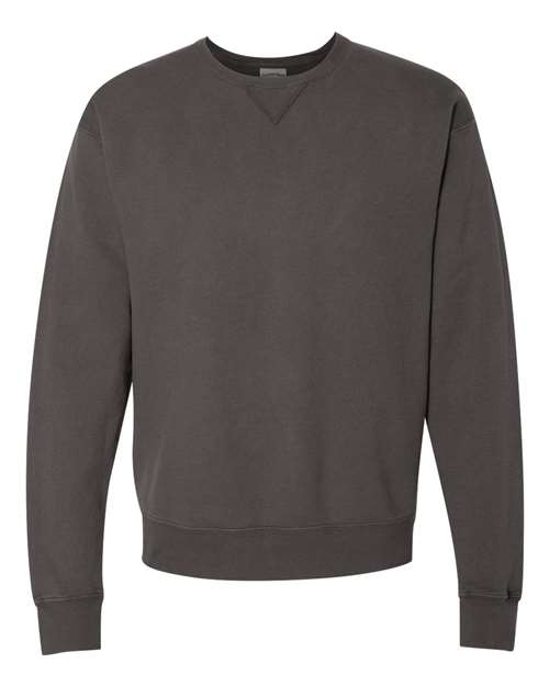 Load image into Gallery viewer, Unisex Garment-Dyed Crewneck Sweatshirt - New Railroad Grey
