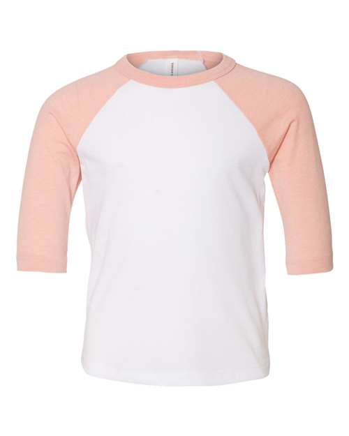 Load image into Gallery viewer, Toddler Three-Quarter Sleeve Baseball Tee

