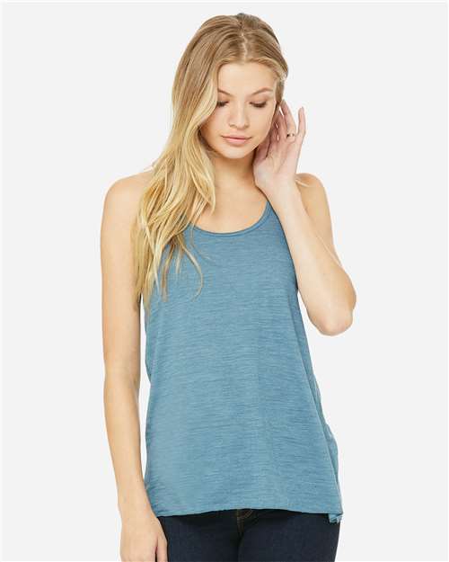 Load image into Gallery viewer, Women's Flowy Racerback Tank
