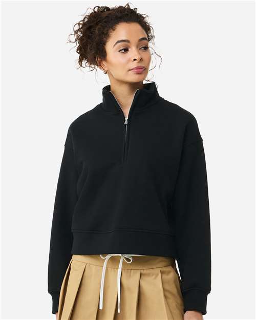 Women's 10 oz. Heavyweight Half-Zip Pullover — product photo 1