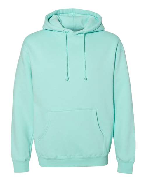 Load image into Gallery viewer, Unisex Heavyweight Hooded Sweatshirt - Mint

