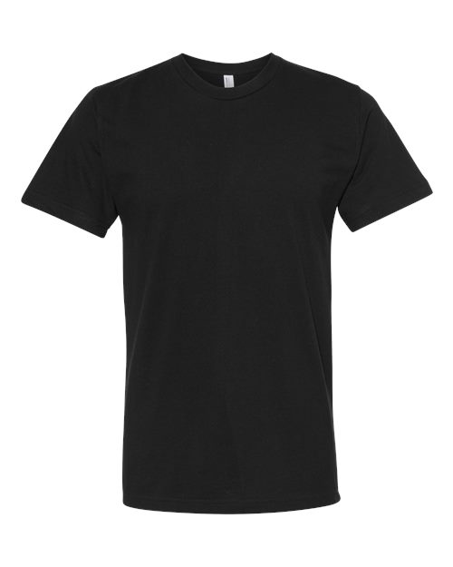 Load image into Gallery viewer, Unisex Fine Jersey Tee - Black
