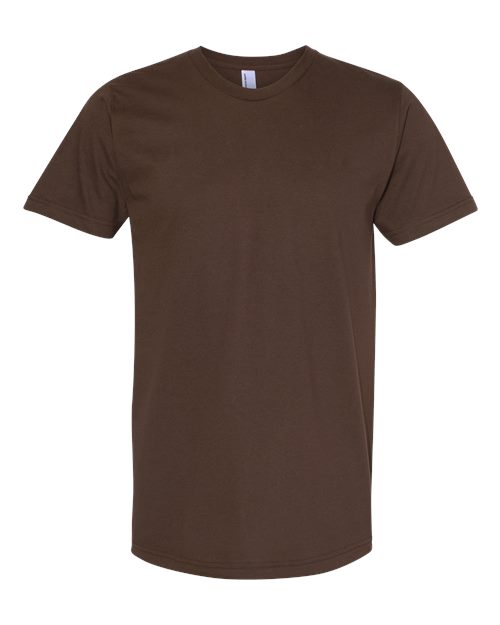 Load image into Gallery viewer, Unisex Fine Jersey Tee - Brown
