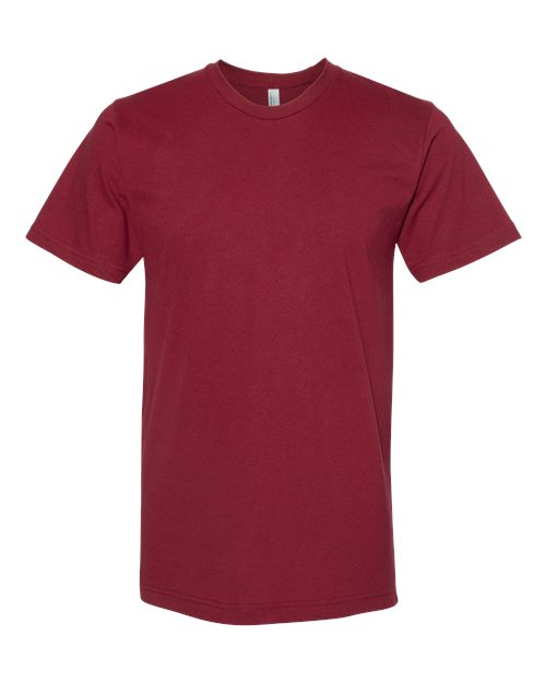 Load image into Gallery viewer, Unisex Fine Jersey Tee - Cranberry
