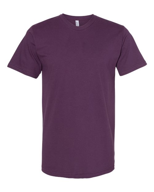 Load image into Gallery viewer, Unisex Fine Jersey Tee - Eggplant
