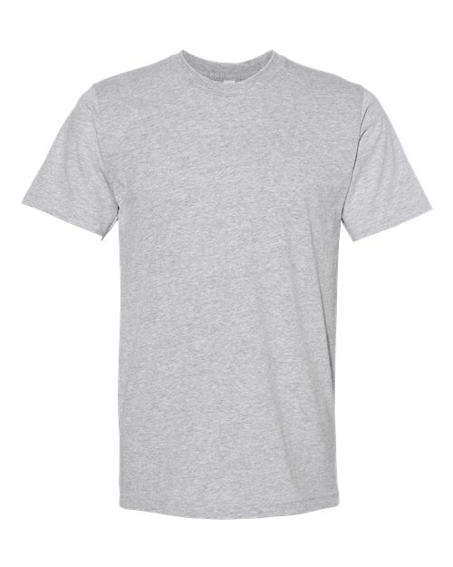 Load image into Gallery viewer, Unisex Fine Jersey Tee - Heather Grey
