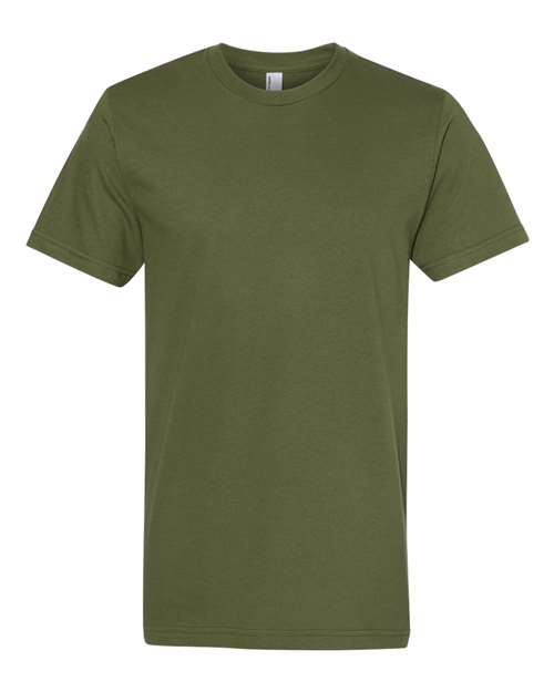 Load image into Gallery viewer, Unisex Fine Jersey Tee - Olive
