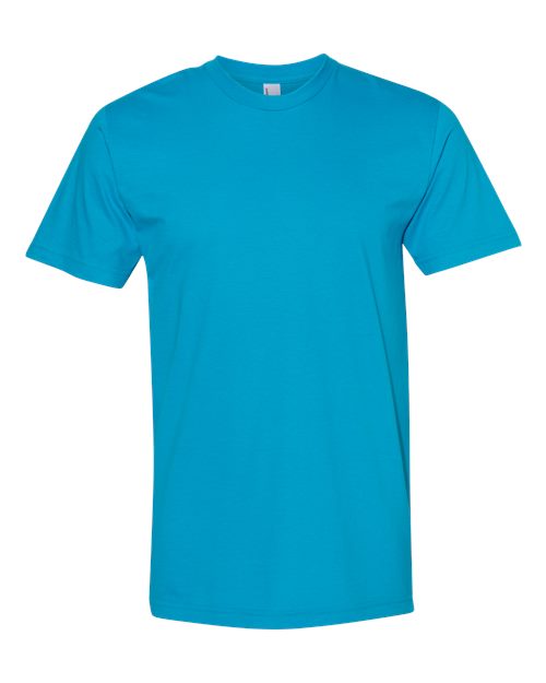 Load image into Gallery viewer, Unisex Fine Jersey Tee - Teal
