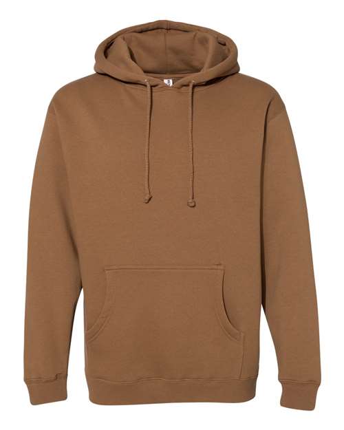 Load image into Gallery viewer, Unisex Heavyweight Hooded Sweatshirt - Saddle
