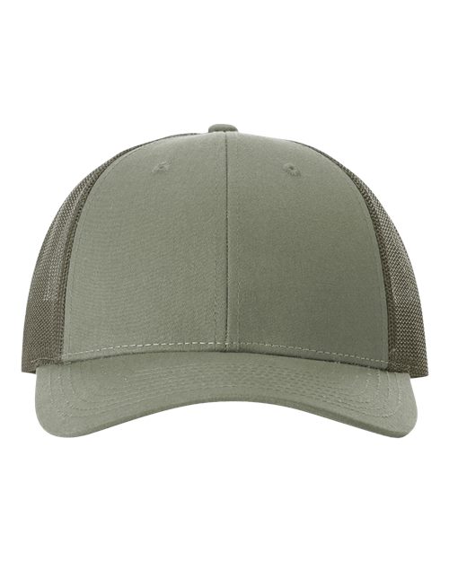 Richardson 115 Low Pro Trucker Cap - Loden