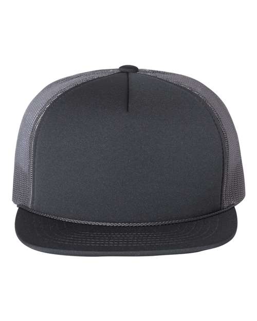 Richardson 113 Foamie Trucker Cap - Charcoal