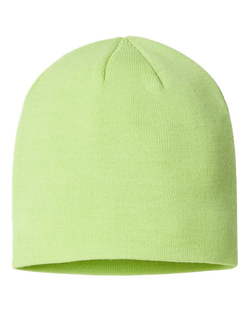 Load image into Gallery viewer, Atlantis Headwear HOLLY Sustainable Beanie - Acid Green
