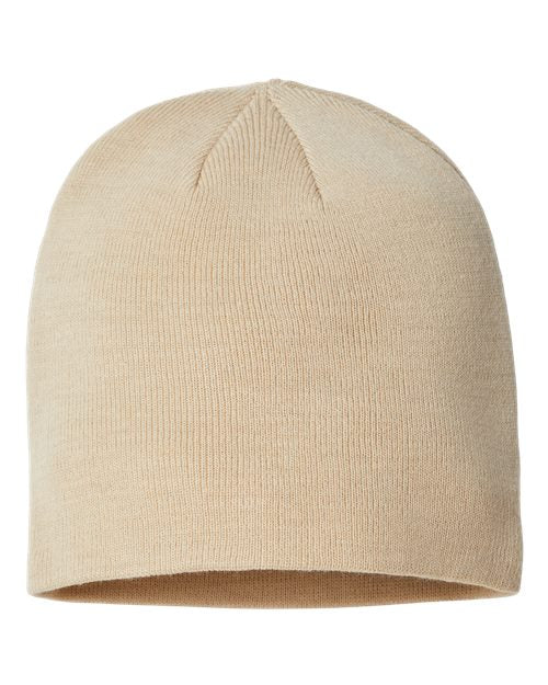 Load image into Gallery viewer, Atlantis Headwear HOLLY Sustainable Beanie - Light Beige
