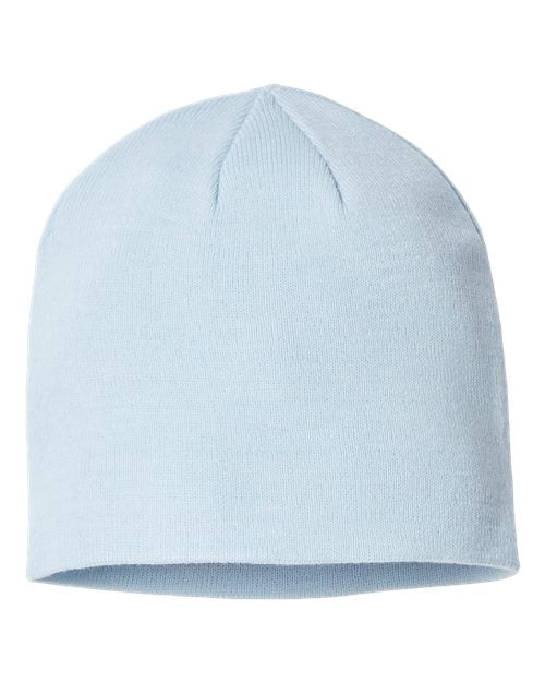 Load image into Gallery viewer, Atlantis Headwear HOLLY Sustainable Beanie - Light Blue
