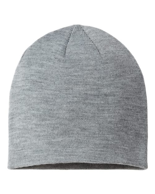 Load image into Gallery viewer, Atlantis Headwear HOLLY Sustainable Beanie - Light Grey
