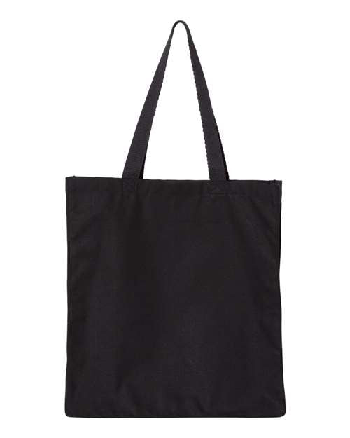 OAD OAD100 Promotional Shopper Tote - Black