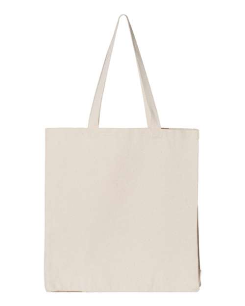 OAD OAD100 Promotional Shopper Tote - Natural