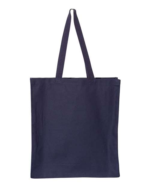 OAD OAD100 Promotional Shopper Tote - Navy