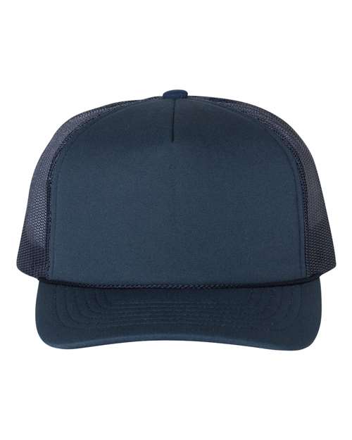 Load image into Gallery viewer, Richardson 113 Foamie Trucker Cap - Navy
