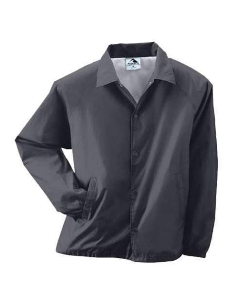 Augusta Sportswear 3100 Men's Coach's Jacket - Graphite