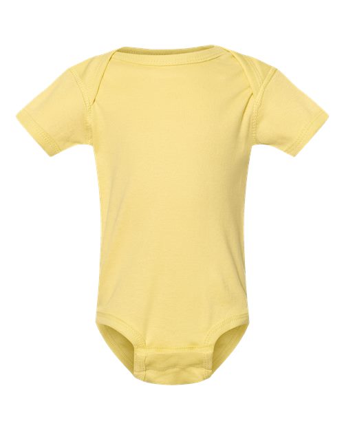 Load image into Gallery viewer, Infant Baby Rib Bodysuit - Butter
