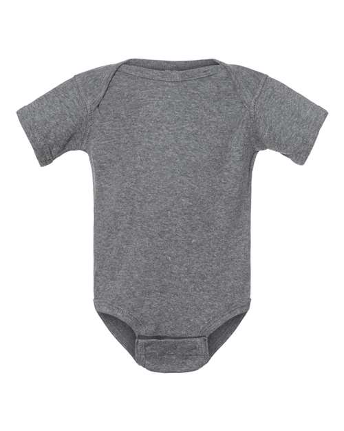 Load image into Gallery viewer, Infant Baby Rib Bodysuit - Granite Heather
