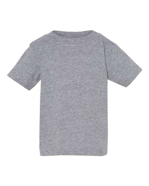 Load image into Gallery viewer, Infant Fine Jersey Tee - Granite Heather
