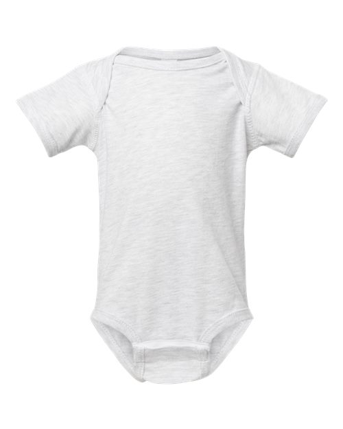 Infant Fine Jersey Bodysuit - Ash